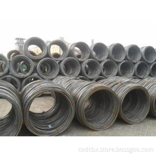 ER70S-6 CO2 MIG Welding Wire Rod For Motor Parts 5.5mm Baos
